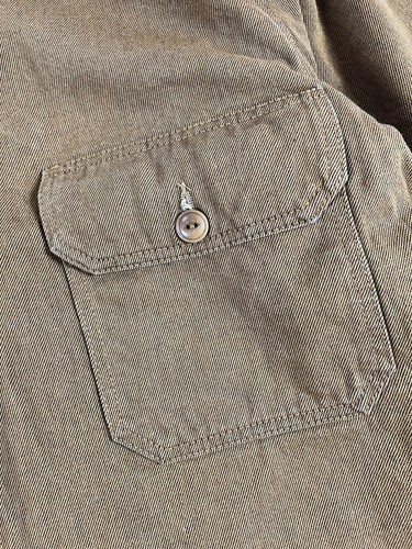 Pre-owned Levi's Levis Made And Crafted Lmc Union Trucker Jacket Nugget Yellow Rinse Brown Xl