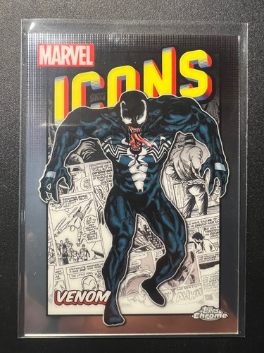 MARVEL - MI-8 2024 Topps Chrome Marvel Venom Icons #MI-8 | eBay