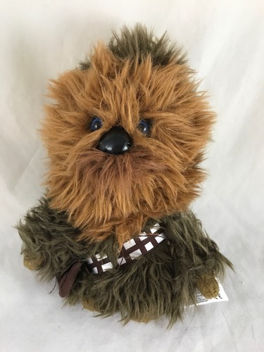 Star Wars 8&rdquo; Talking Plush Doll Chewbacca.  Underground To