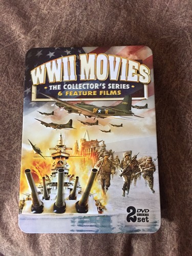 THE COLLECTORS 『Filmography』6DVD+CD WWII Movies The Collectors Series 6 Feature Films 2 DVD Set