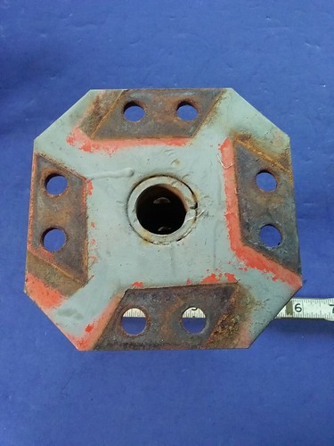 Vintage 60s 70s Wards/Gilson roto tiller tine sheave, outside