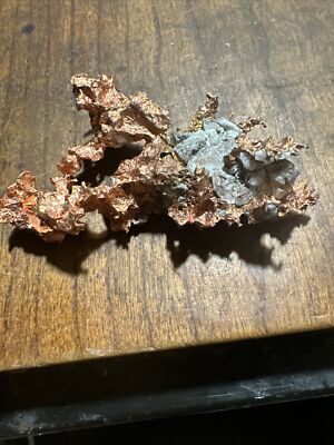 C      Michigan Native Copper Keweenaw Michigan Mi Mining