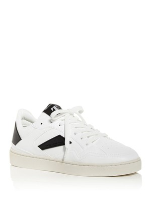 

Женские белые пятнозащитные кроссовки на платформе THOUSAND FELL, Белый, 1003W1002USW