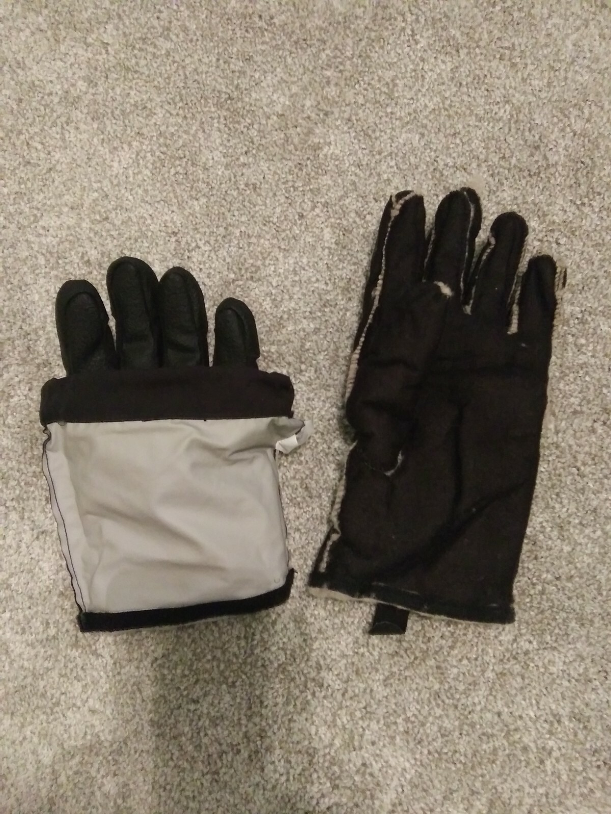 BLACK DIAMOND Guide Glove, men's small, Goretex shell, removable liner, gauntlet
