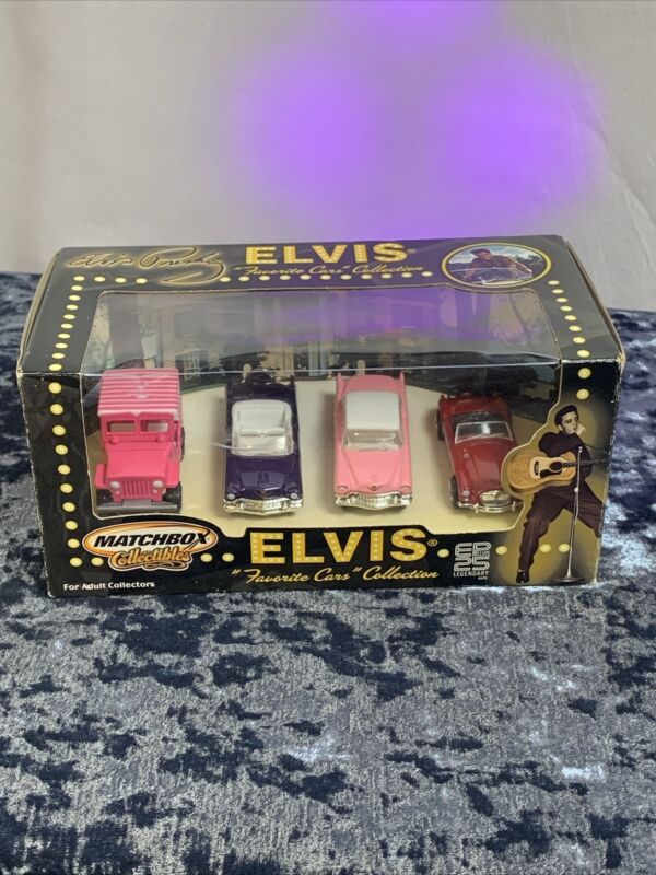 Elvis Presley Matchbox 