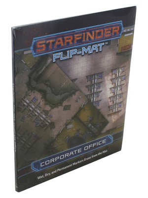 Раскладной коврик Starfinder: Корпоративный офис