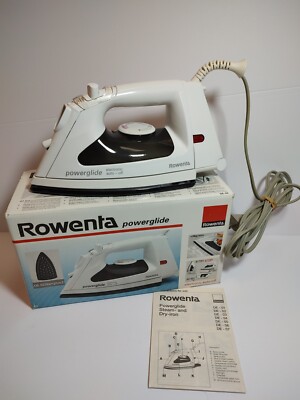 Rowenta Power Glide DE-02 Titan Plus 2 Steam Iron 120v/1200w