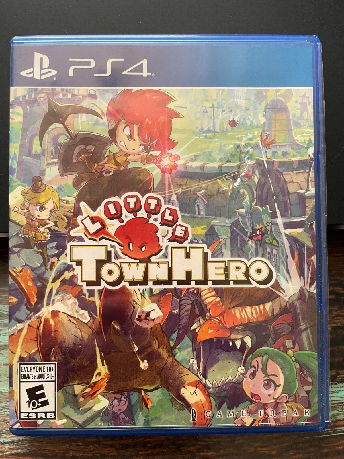 Game Freak to release Switch RPG Little Town Hero for PS4