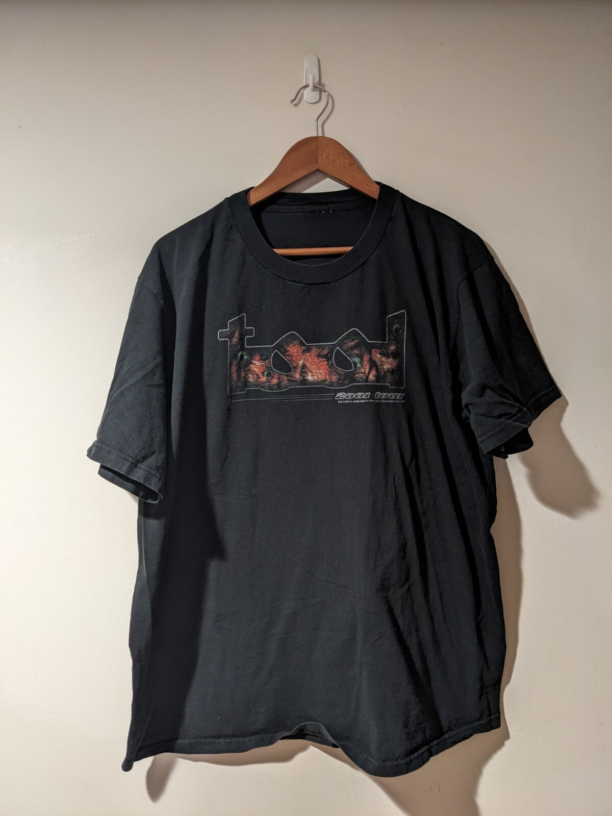 Vintage 2001 Tool Band Tour Black X-Large T-Shirt | eBay