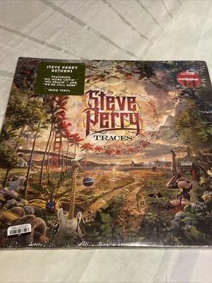 Steve Perry Traces double LP Vinyl exclusive 5 bonus tracks Target journey