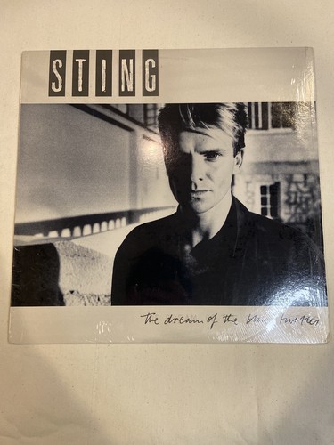 独LP Sting The Dream Of The Blue Turtles 0082839375016 A&amp;M Records /00260 STING The Dream Of The Blue Turtles Vinyl LP SP-3750 A&M