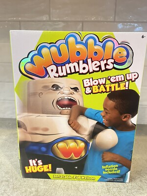 Wubble Rumblers Inflatable Wrestler - Full Nelson 