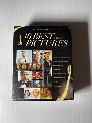 10 Best Pictures: The Essential Collection Blu-ray + Digital Brand New