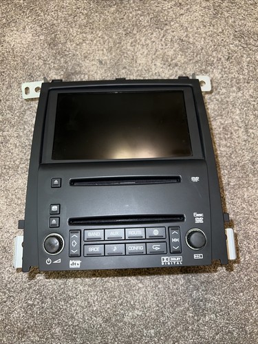 ✅ 05 06 07 Cadillac STS Radio DVD CD Stereo Navigation GPS