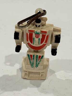 Transformers Wheeljack Zipper Clip Action Figure Zipper Pull 1984 Hasbro Toys