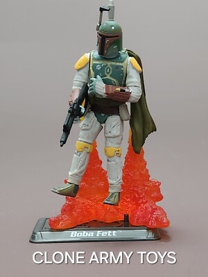 Star Wars Boba Fett Saga Collection #006 6 Skiff Jabba Sail Barge Loose 3.75