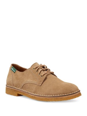 

EASTLAND Мужские бежевые кожаные оксфорды Morris 1955 с круглым носком на блочном каблуке, Бежевый, 7284