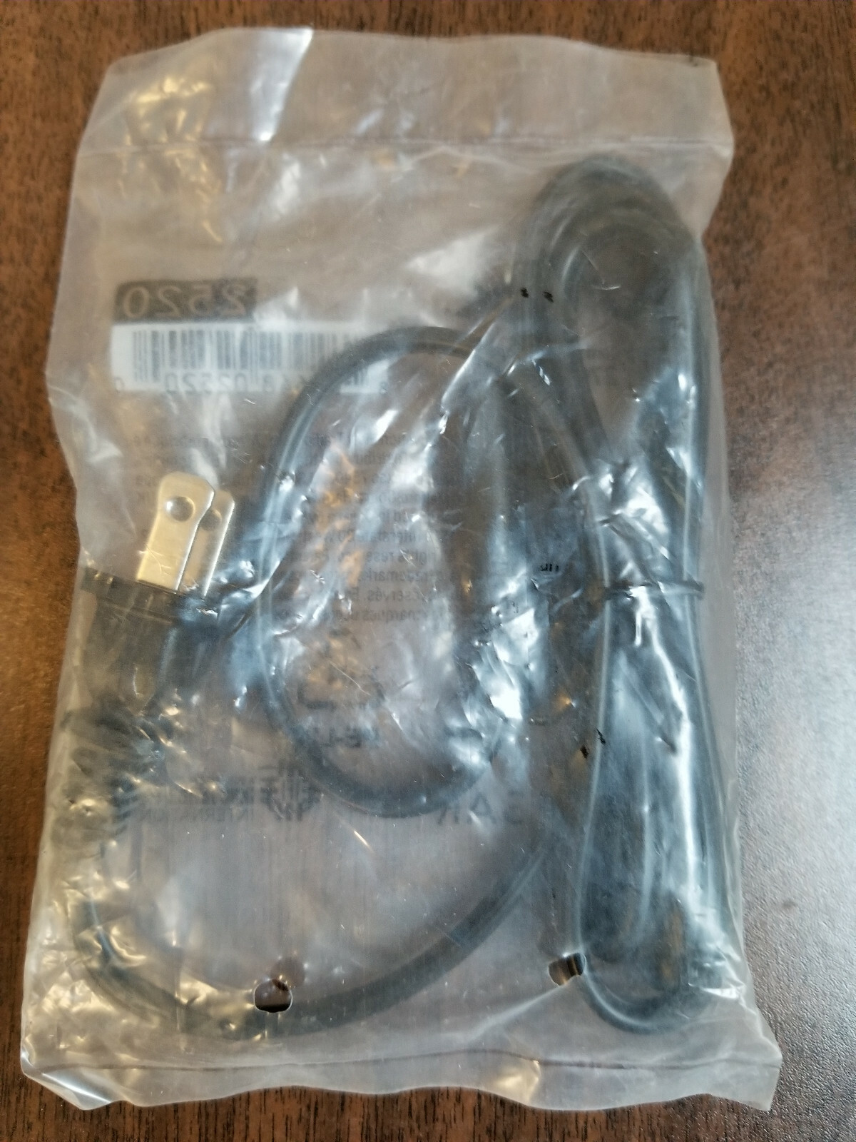 NEW VEX Robotics Battery Charger Power Cord #276-2520, No America Type A - NEW