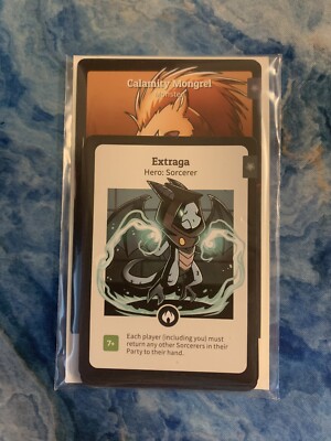 NEW Here to Slay Sorcerer Expansion Sealed Kickstarter Exclusive KS