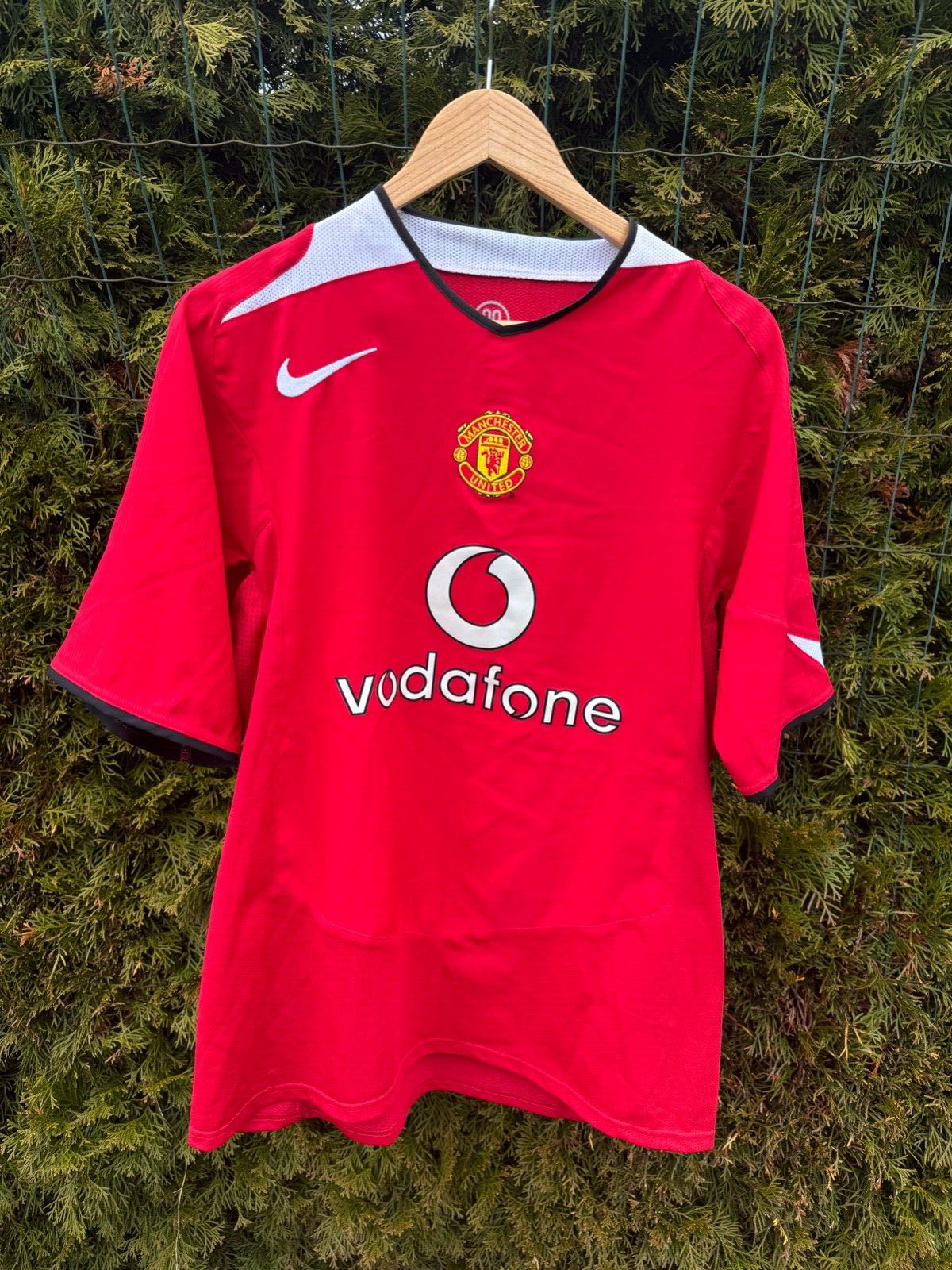 MANCHESTER UNITED 2004/2005 HOME SHIRT FOOTBALL SOCCER