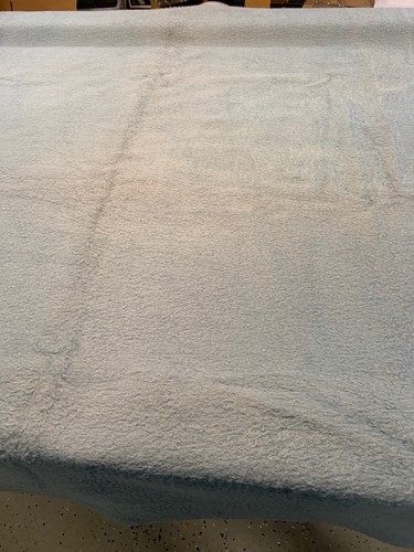 Hudson Bay blue blankets England, 100% wool Queen Two Tone Blanket 90 X 66 Inch