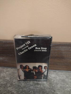 Project 122 Feat. Charlie Green Bus Stop(Electric Slide)Cassette SEALED RARE