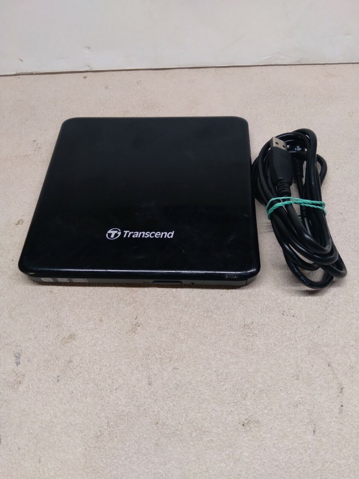 Transcend 8K Extra Slim Portable DVD Writer Optical Drive Transcend 8K Extra Slim Portable DVD Writer Optical Drive