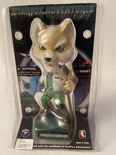 Nintendo StarFox Adventures BOBBLEHEAD Limited Edition | eBay