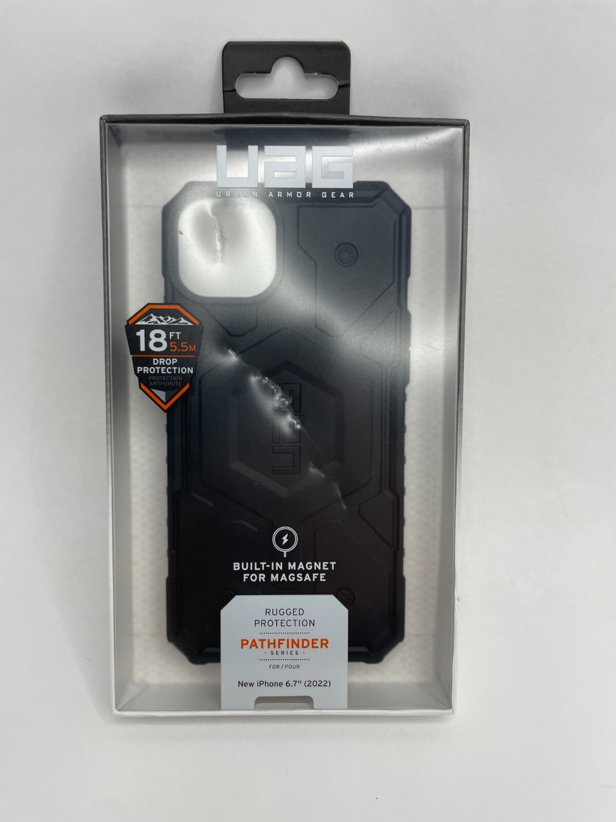UAG Hard shell Pathfinder magsafe Case Apple iPhone 15 Plus