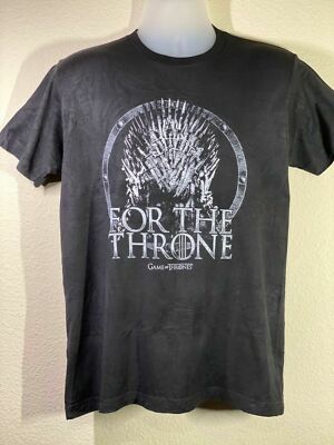 Game of Thrones T-Shirt - HBO Licensed NEW SEALED - Sizes XL, L, M T-shirt Black