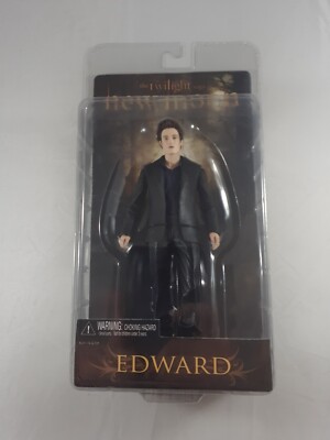 New Twilight New Moon Series 1 - EDWARD CULLEN figure MIP 7'' vampire NECA