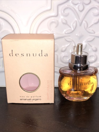 希少★ エマニュエル ウンガロ デスヌーダ EDP 75ml DESNUDA Desnuda Emanuel Ungaro perfume - a fragrance for women 2001