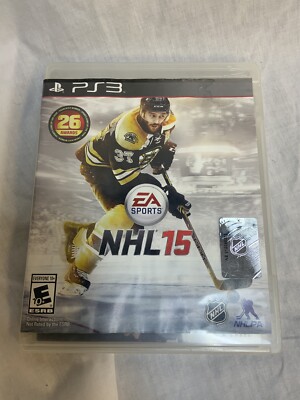 NHL 15 -- Sony PlayStation 3, 2014)