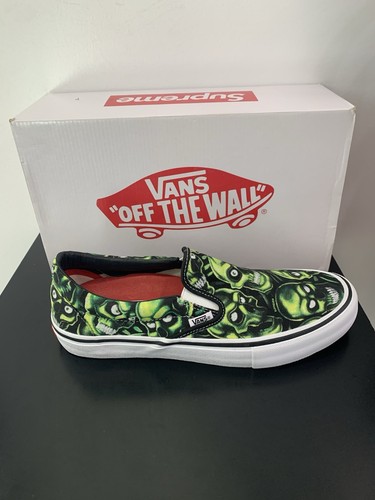 【レア】vans pro scull Vans Supreme Slip On Pro Skull Pile Sz 10 | eBay