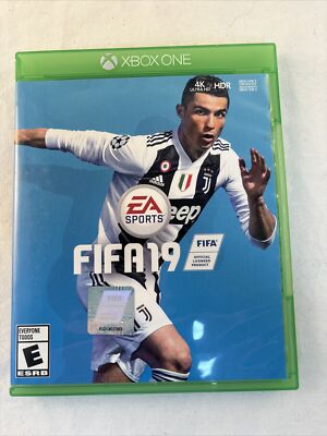 FIFA 19 EA Arts Xbox One Cristiano Ronaldo