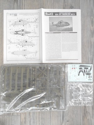 EH-101 MERLIN HC3 RAF REVELL 1/72