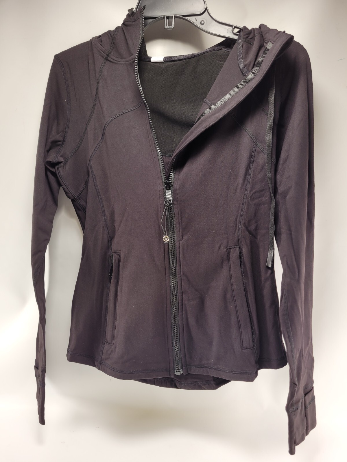 Lululemon Define Jacket Ambika Full Zip Black Stretch Lululemon Define Jacket Ambika Full Zip Black Stretch
