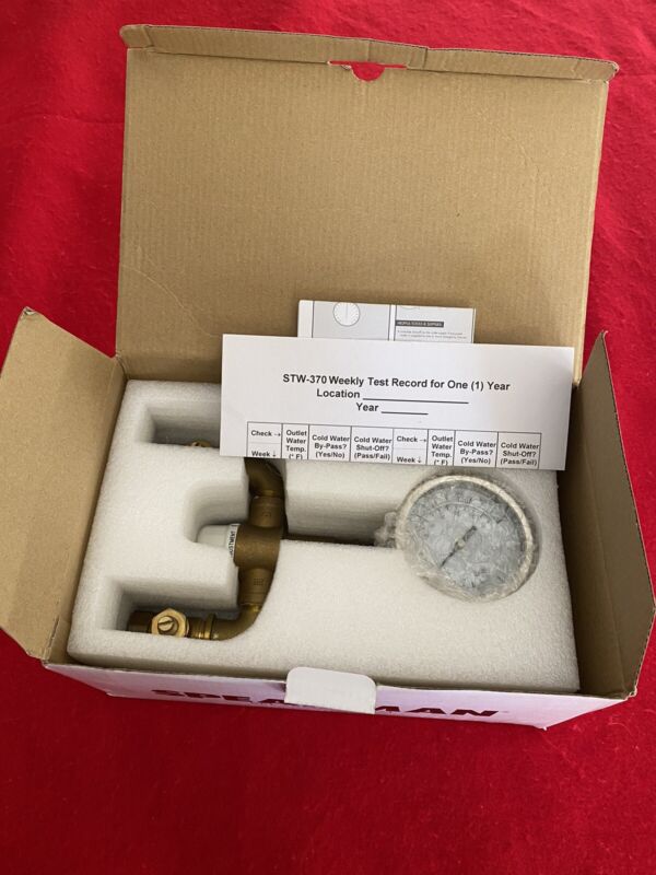 Speakman Safety T Zone Thermostatic Mixing Valve STW 370