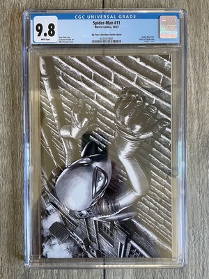 Spider-Man #11 Big Time Collectibles Sketch Edition Limited 117/500 - CGC 9.8