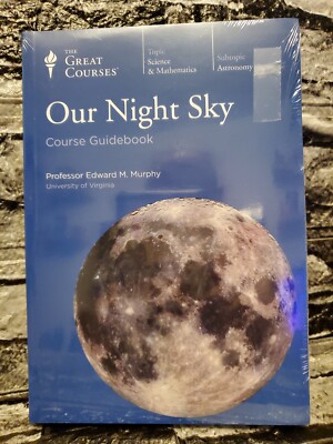 Our Night Sky: The Great Courses: Teaching Company (2-Disc DVD & Guidebook) NEW