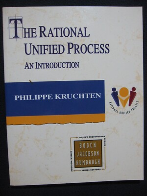 The Rational Unified Process: An Introduction [Paperback] Kruchten, Philippe