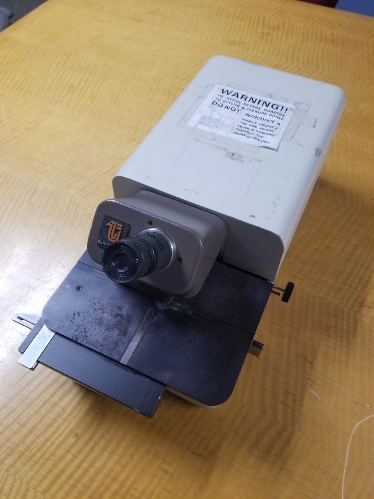 Kla-Tencor Instruments Alpha Step Surface Profiler 10-00020