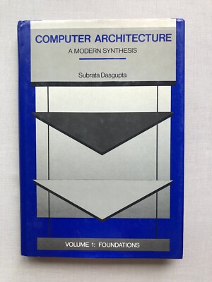 Computer Architecture by Subrata Dasgupta (1988, Hardcover)