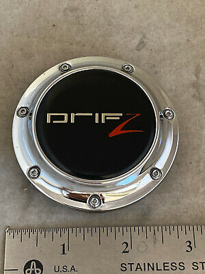 DRIFZ Wheels Chrome Wheel Rim Hub Cover Snap In Center Cap 316K70 FD.08.068