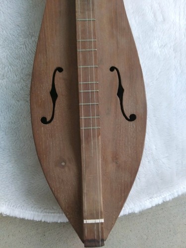 Vintage Mountain Dulcimer 4 strings Hourglass 1971