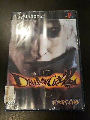 NEW Devil May Cry 2 Complete PS2 Sony Playstation 2 2003 Black Label SEALED