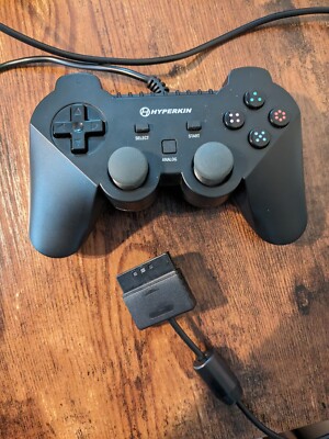 Hyperkin  PlayStation 2 ''Brave Warrior'' Wired Premium Controller for PS2 - Black