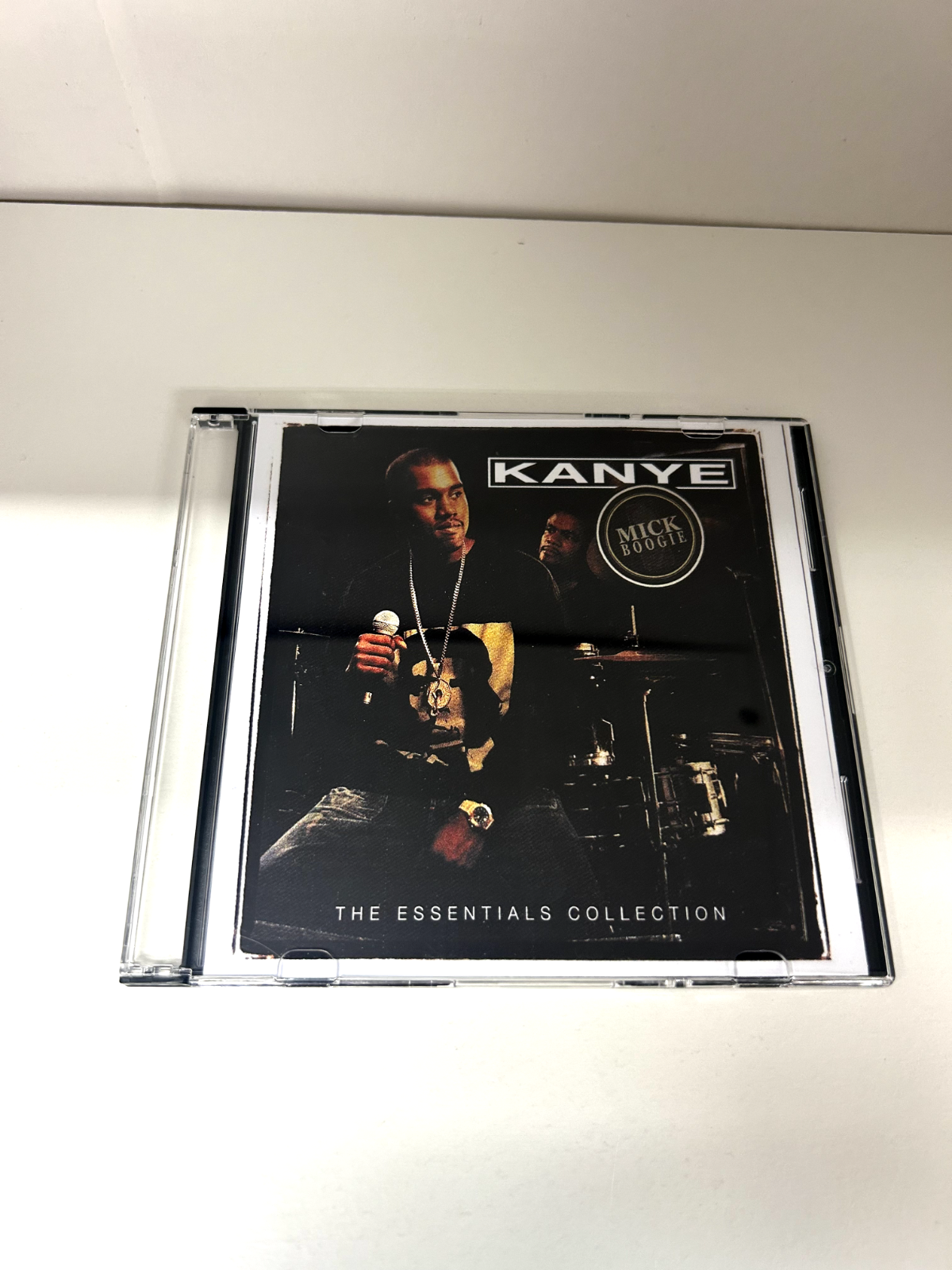 DJ Mick Boogie Kanye Essentials Rare Promo Mixtape Mix CD | eBay