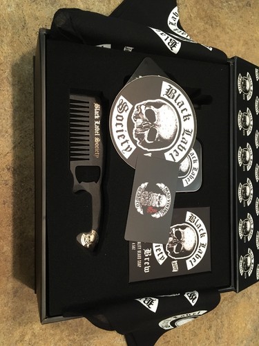 Black Label Society BLS Beard Set