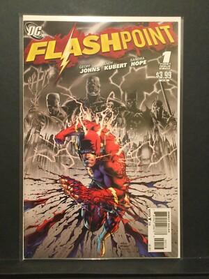 Flashpoint - #1 - 1st Thomas Wayne as Batman - DC Comics - 2011 - VF/NM